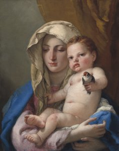 Madonna van de distelvink, c.1767-70